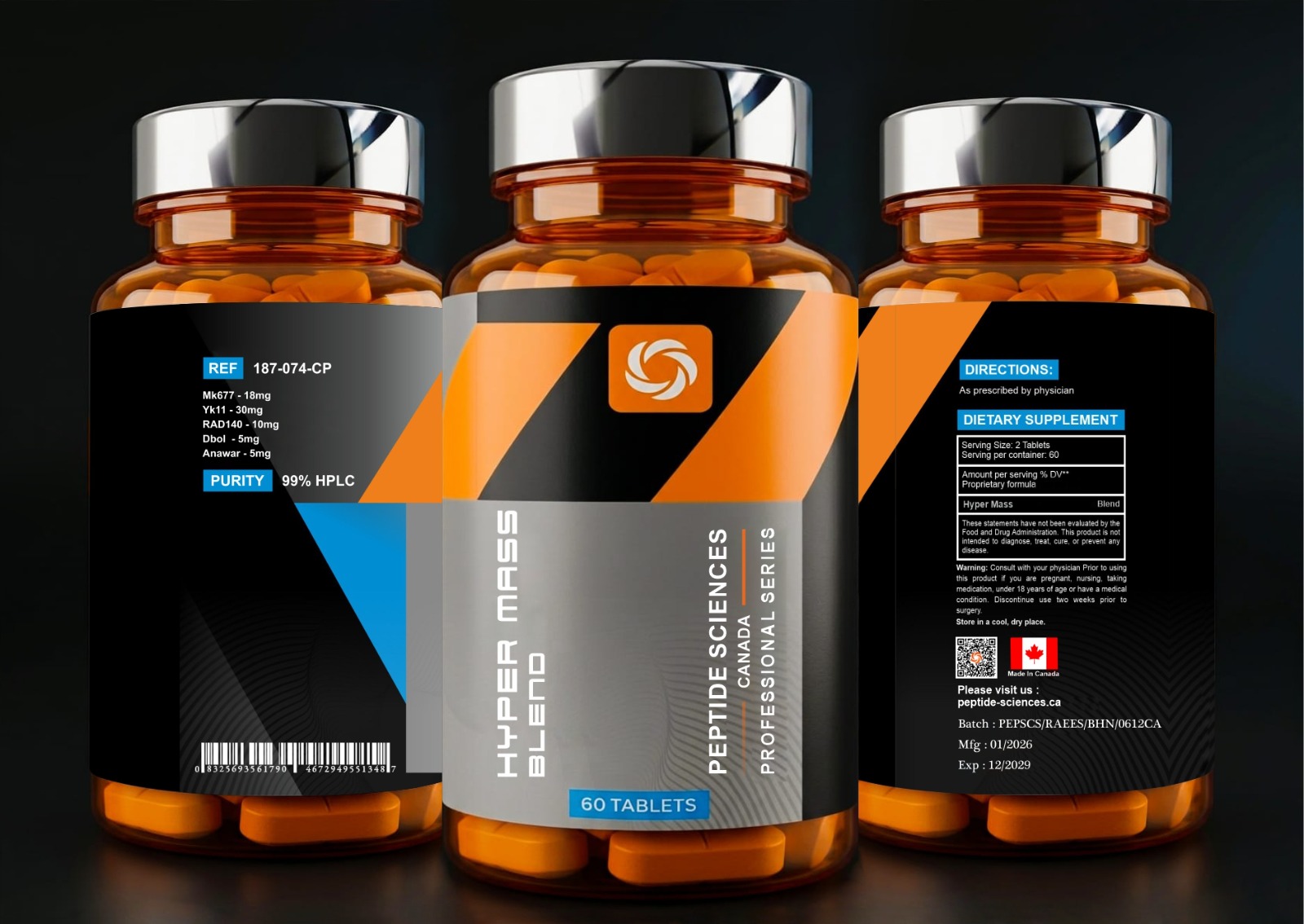 HYPER MASS BLEND